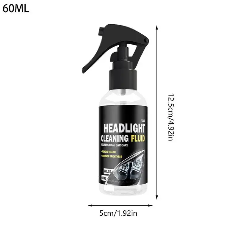 Car Headlight Polishing Restore Agent Scratch Remover Repair Fluid Headlight Renewal Polish And Maintenance Liquid Accessories