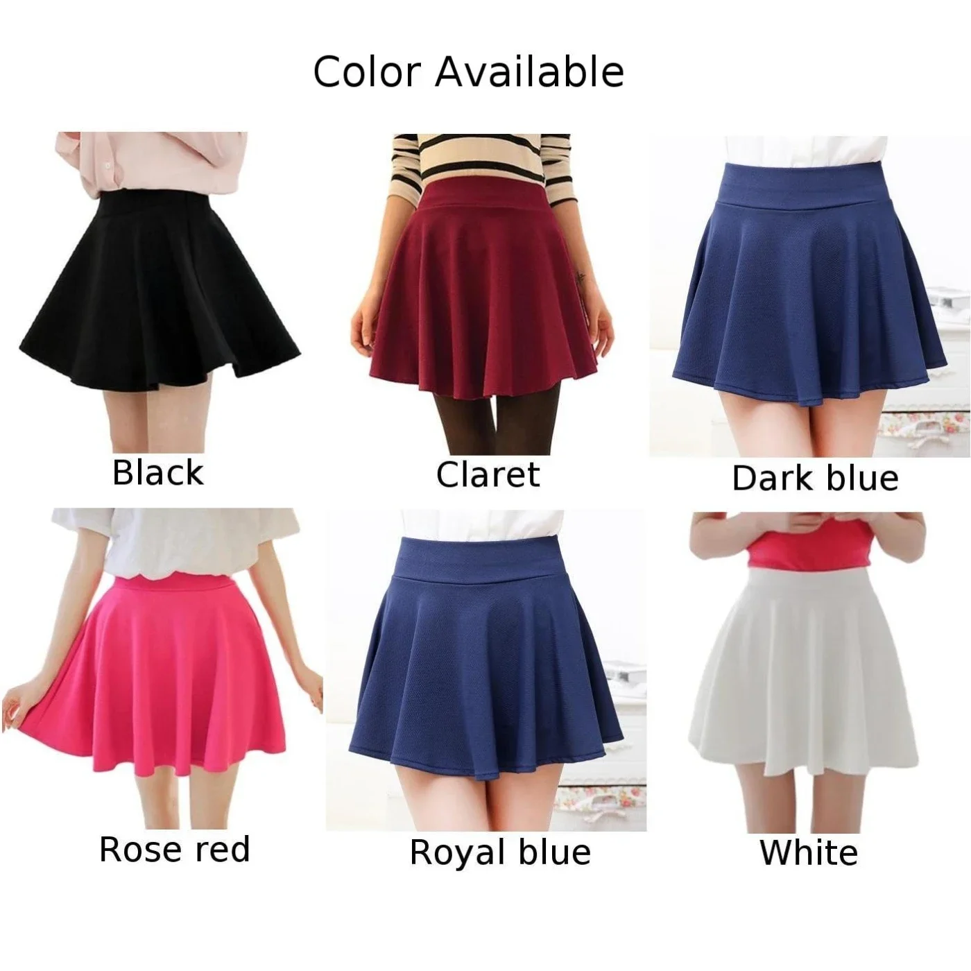 Fashionable Ladies Elastic Faldas Midi Skirts For Women Sexy Casual Girl Mini Short For Day To Night Transition