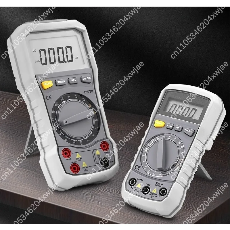 Anti Burn Handheld Digital Multimeter Multi Purpose Current Voltage Tester Professional Electrical Repair Tool