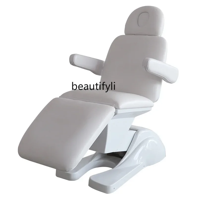 

Electric beauty bed lift Dental tattoo folding massage treatment bed lift