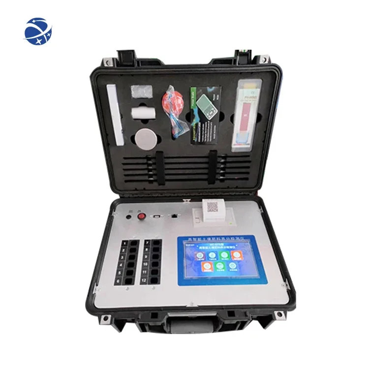 New Intelligent Soil Nutrient Detector Agricultural Testing Equipment Fertility Tester npk Nutrition Detector