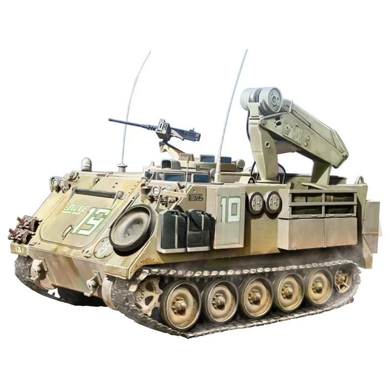 

Academy Assemble Plastic Tank Model Kit 13568 M113 Armored Personnel Carrier ARV Fitter 1/35