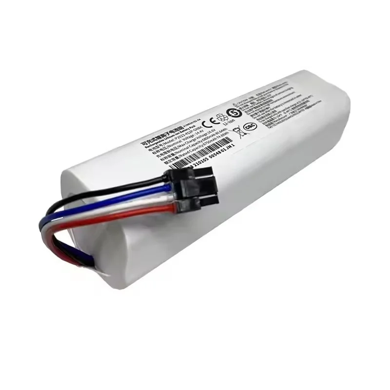 MDKSLS Robot Vacuum Mop Lithium Battery 14.4V X10+PLUS B101CN OMNI 1S For Xiaomi Mijia Dreame F9 D9 L10 Pro Plus S10 S20 X10