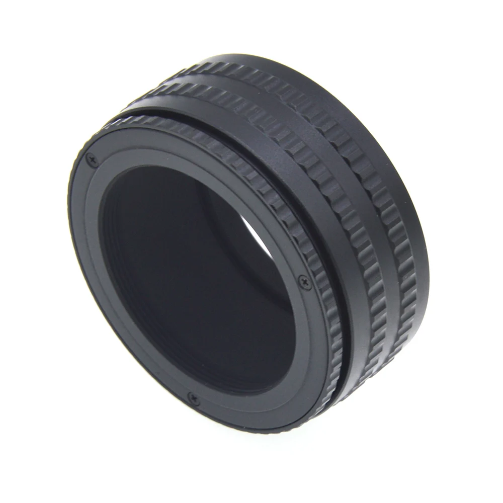 M42 To M42 Mount Lens Adjustable Focusing Helicoid Macro Tube Adapter 25-55mm