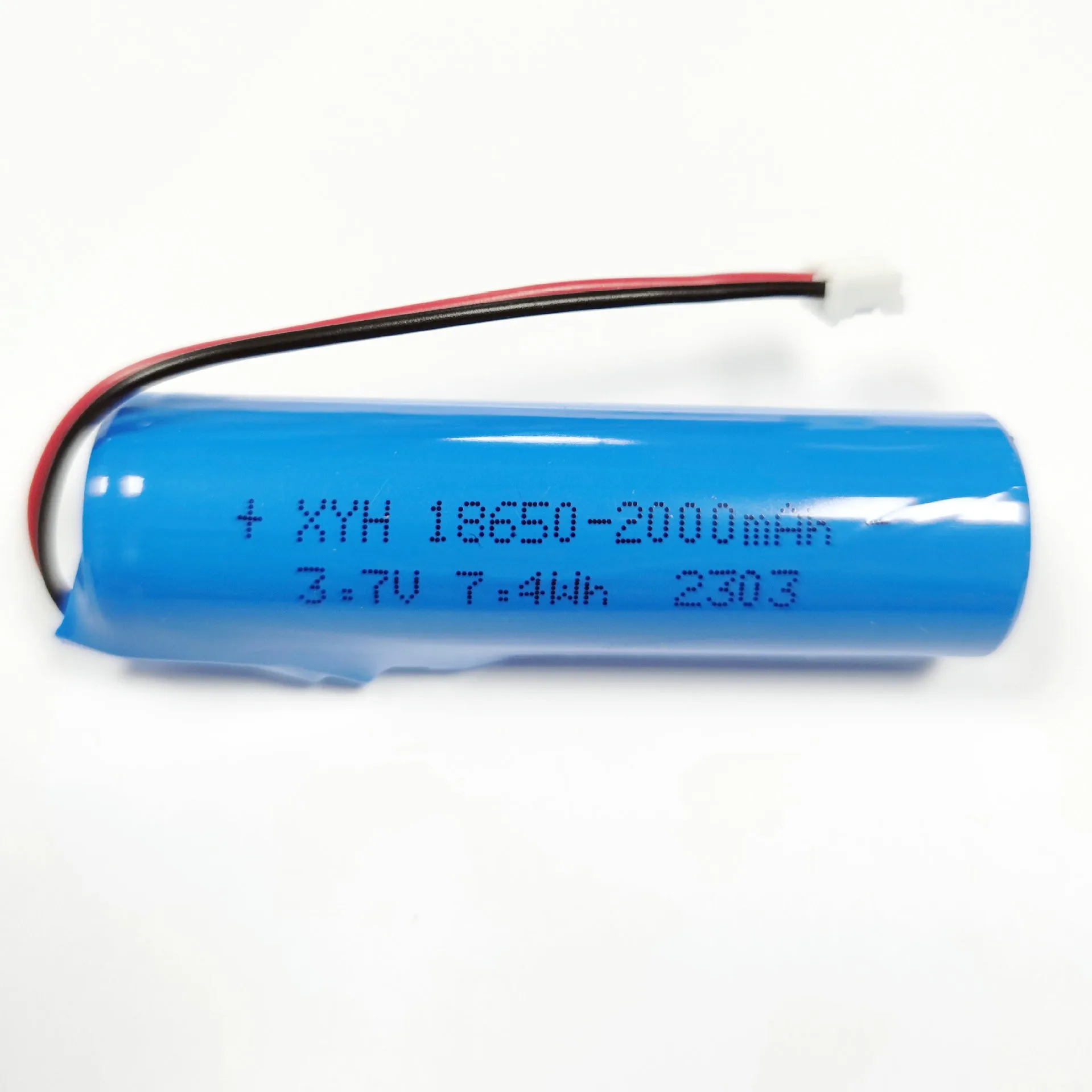 buy more will cheap 18650 lithium 3.7V pointed flat head 18650 battery cell manufacturer direct sales with sufficient capacity