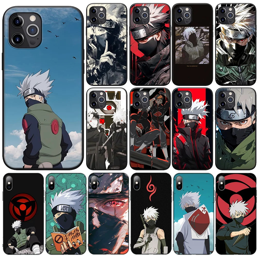 F-91 Kakashi Hatake New Phone Case for Samsung Galaxy A55 A53 A52 A51 A21 A22 A24 A25 A13 A12 A11 M15 M55 A05 A05S A35