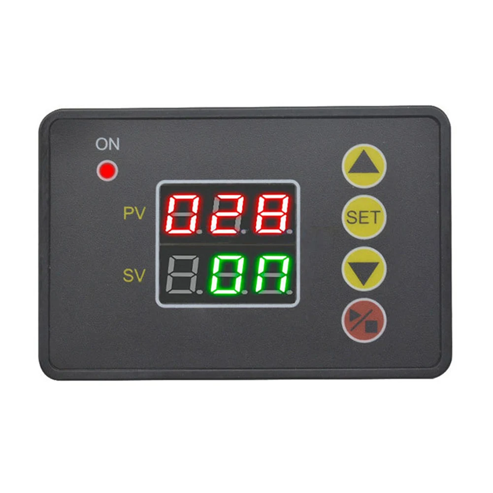 Countdown Timer Switch Delay Power Supply Accurate Timing Relay AC220V Timer DC12V Timer Digital Display Intuitive Controls