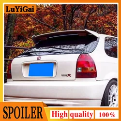For 1996 1997 1998 1999 2000 Honda Civic Roof Spoiler High Quality ABS Plastic Gloss Black Rear Spoiler Trunk Boot Wing Spoiler