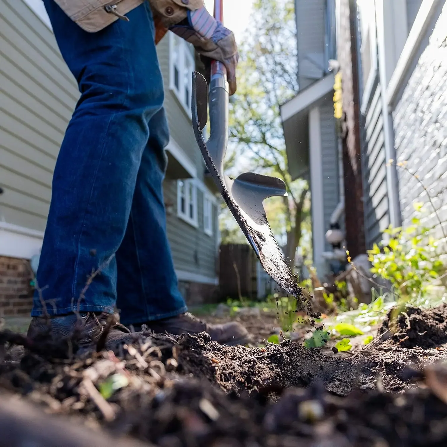 Pelle de jardin 22011 Root Slayer, rouge