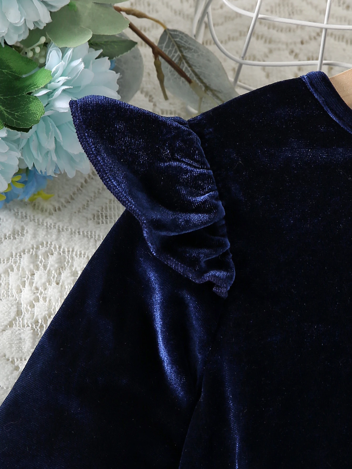 فساتين توتو للأطفال الصغار للفتيات الصغيرات من التول المخملي لخريف وشتاء بأكمام طويلة وكشكشة لحفلات العطلات