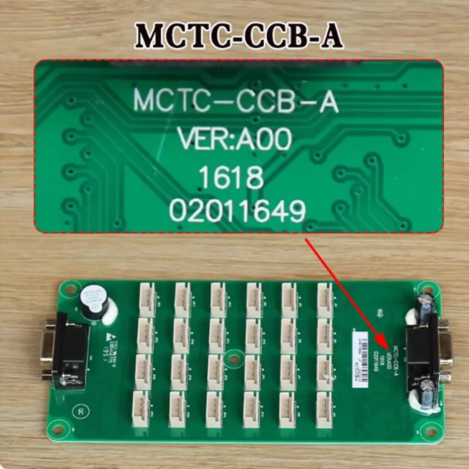 2025Merak Elevator Car Command Board MCTC-CCB-A Expansion Board Button Board Floor Selection Universal Protocol Accessories