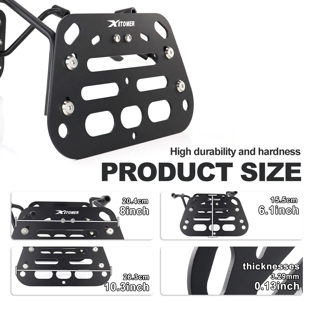 Motorcycle Saddlebag Support Bracket For Triumph Tiger 900 Rally / GT /PRO Tiger 850 Sport Side Mount Pannier Racks Side Carrier