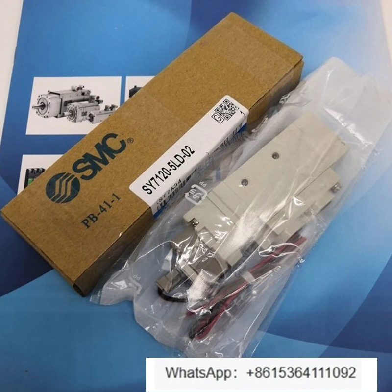 one brand New solenoid valve SY7120-5LD-02