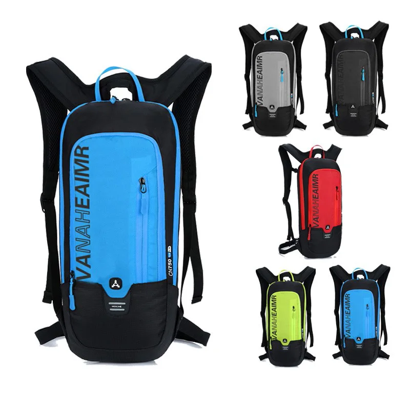 

Large Capacity Outdoor Riding Bag Sports Water Bag Backpack Waterproof Hiking Cross-Country Backpack Adjustable Riding Bag