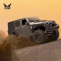 2024 New 1/10 Mn222 Rc Remote Control Car 4wd Off Road Climbing Car 2.4g Full Size Remote Control Toy Car Kids Cool Gift Toys