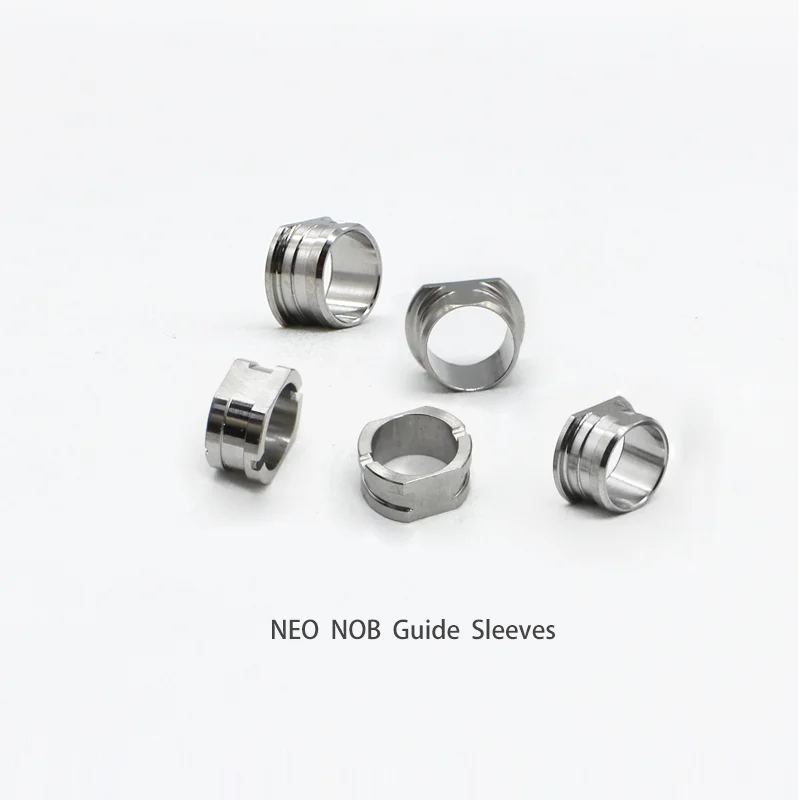 Dental Implant For NEO NOB ITI Dentium DIO Megagen Titanium Alloy Surgical Guided Sleeves