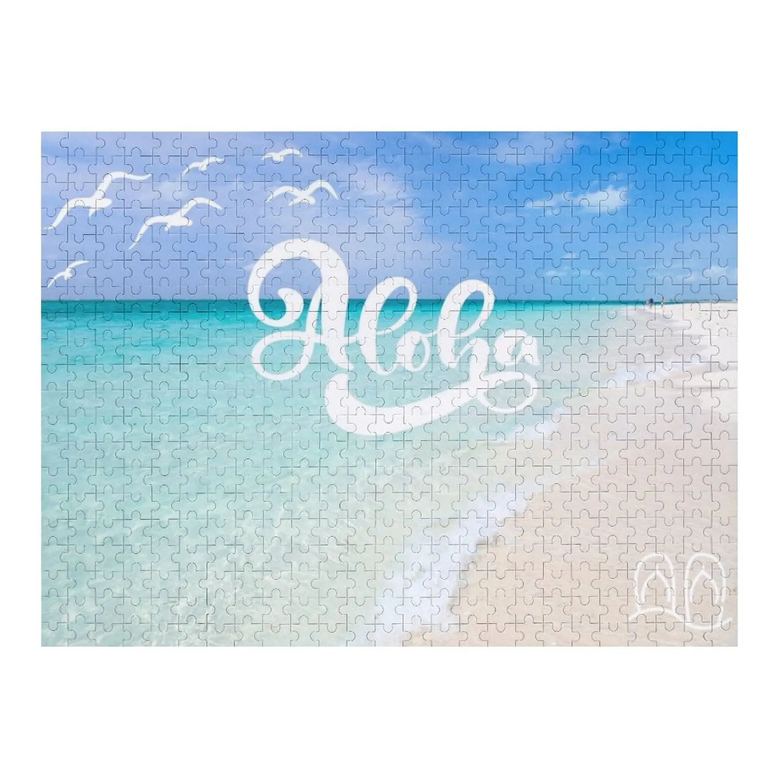 

Aloha Jigsaw Puzzle Baby Wooden Personalized Toy Customizeds For Kids Puzzle