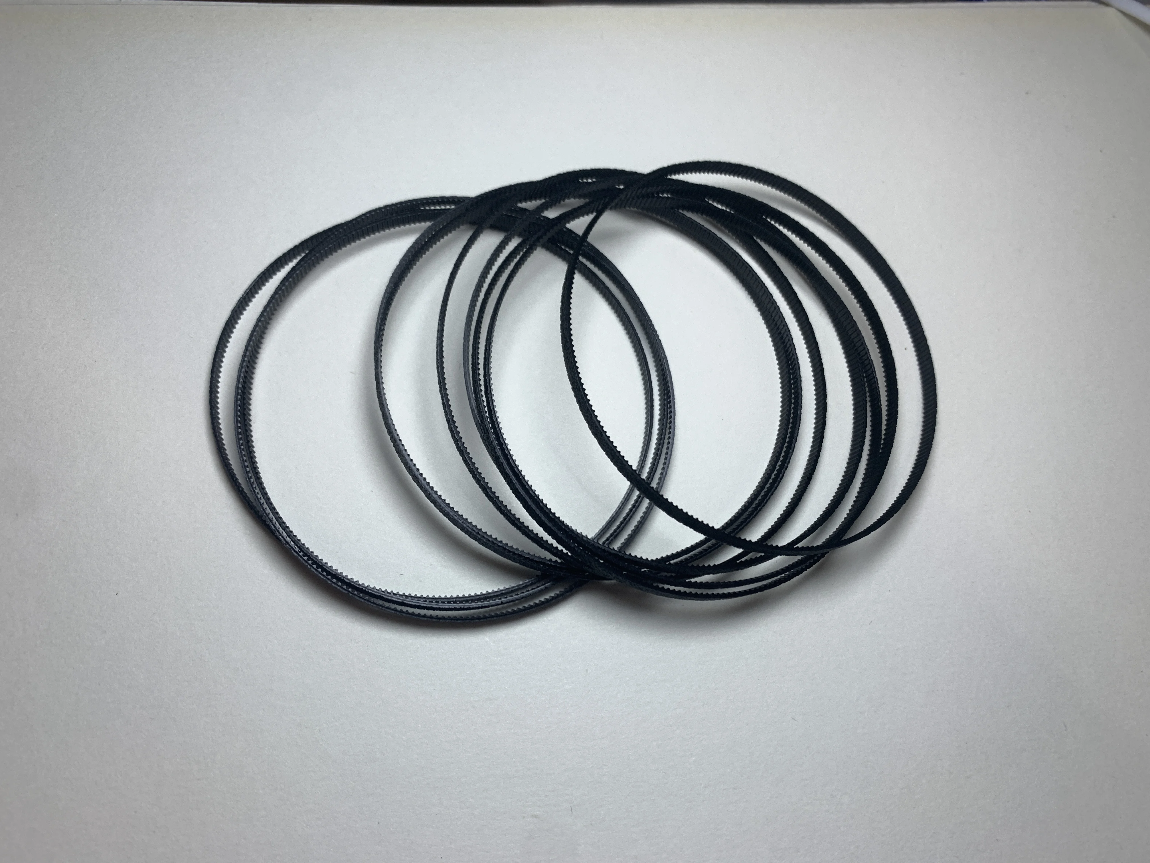 10X CM751-40275 240mm Feed Out Paper Drive Belt for HP OfficeJet 6000 6500 7000 7500 Pro 8100 8600 8610 8620 3610 3620 7110 7610