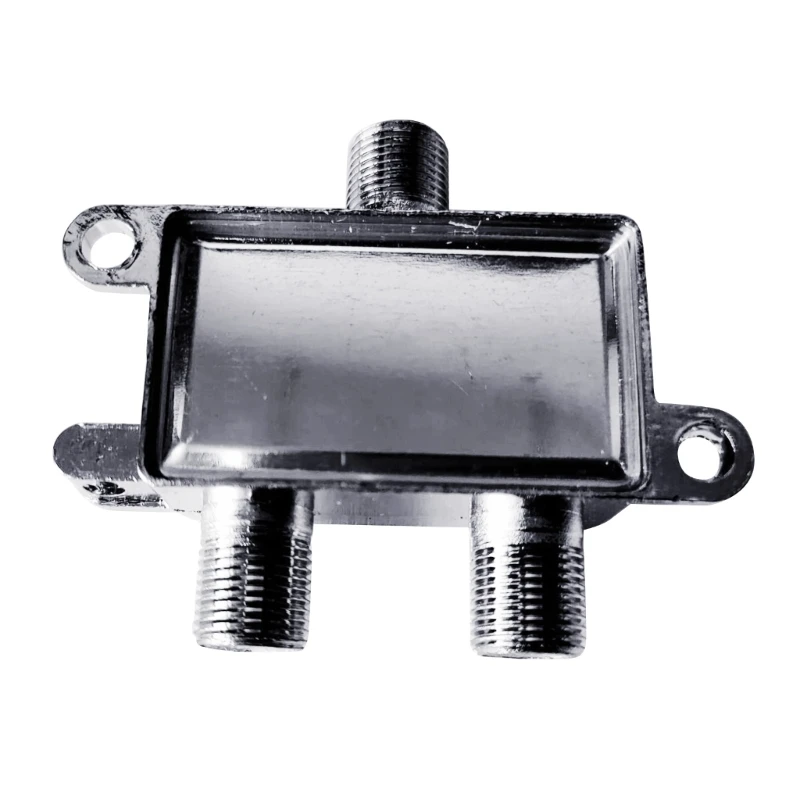 Divisor combinador sinal satélite digital durável, operação bidirecional fácil instalação