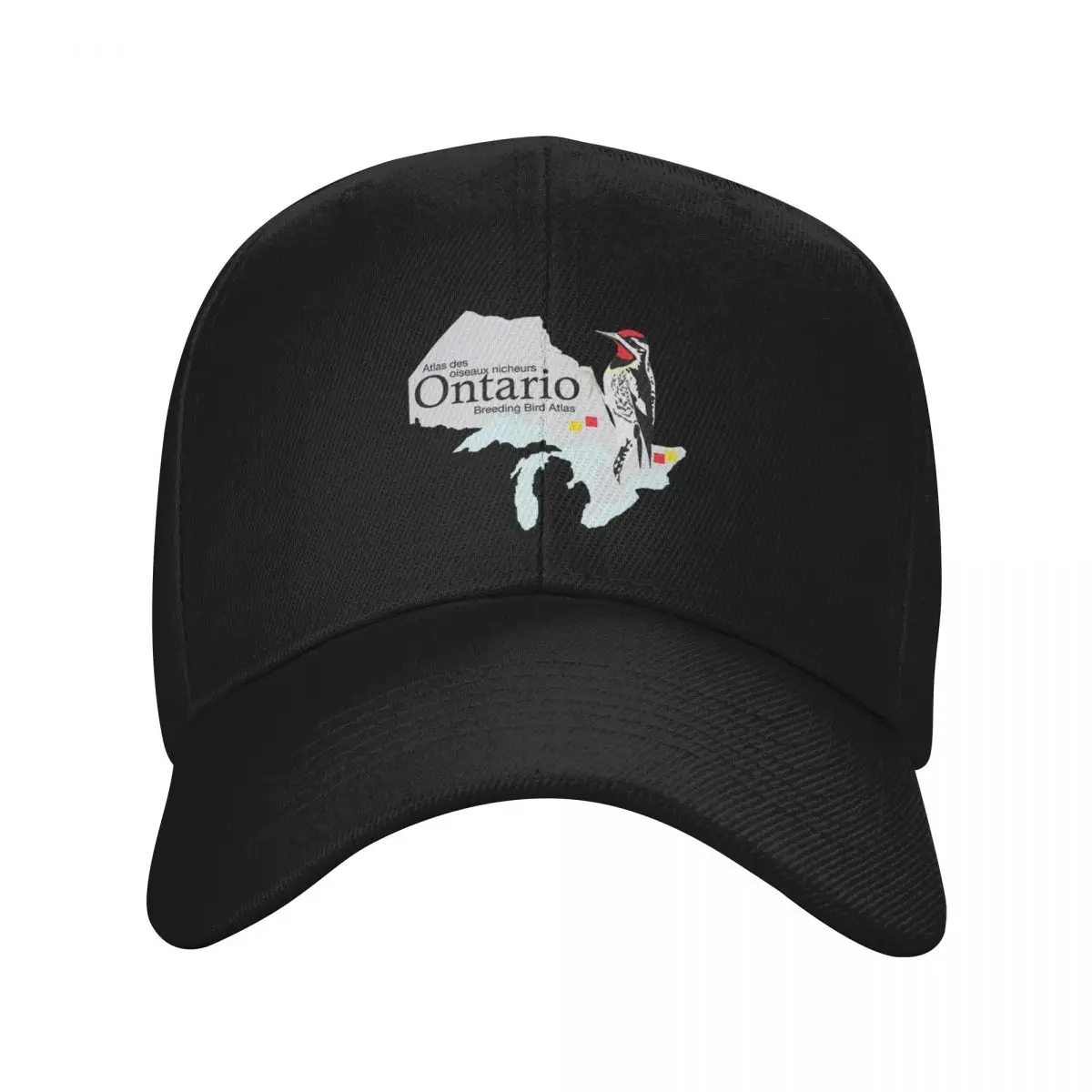 Ontario Breeding Bird Atlas Standard Logo Baseball Cap Rave Designer Hat summer hat Women's Hats Men's