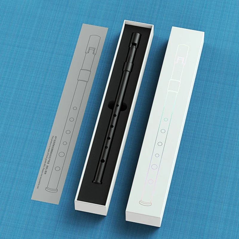 الراتنج الأيرلندية الناي C مفتاح D مفتاح 6 ثقوب الناي الأسود ABS البلاستيك المزامير آلة موسيقية تقليدية مع مستوى دخول صافرة