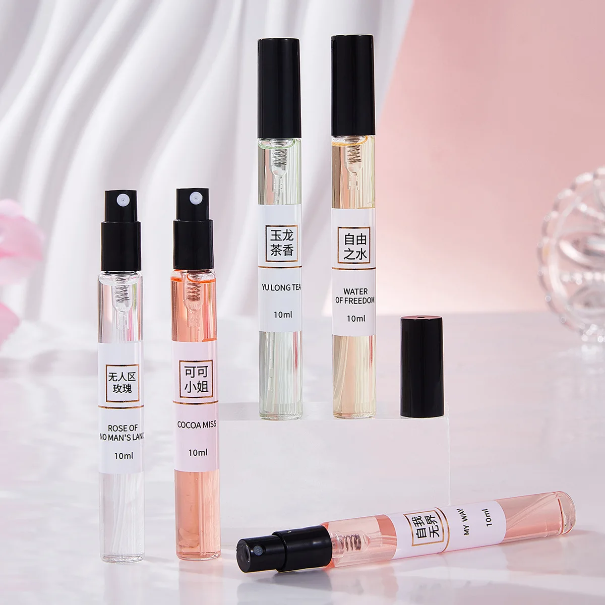 10 قطعة مجموعة واحدة 10 مللي EDT أزور ملكة جمال كوكو الأصلي فرنسا عينة عطر حجم السفر العطر الطازج العطور امرأة رجل فرمون