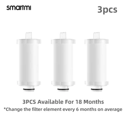 Smartmi ฝาชักโครกกรองสำหรับ Smartmi ฝาชักโครกรุ่นอัพเกรดเกลียวกรอง5μm กรอง PP ผ้าฝ้าย