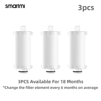 Smartmi مقعد المرحاض عنصر تصفية ل Smartmi مقعد المرحاض ترقية نسخة دوامة عنصر تصفية 5μm الترشيح PP القطن