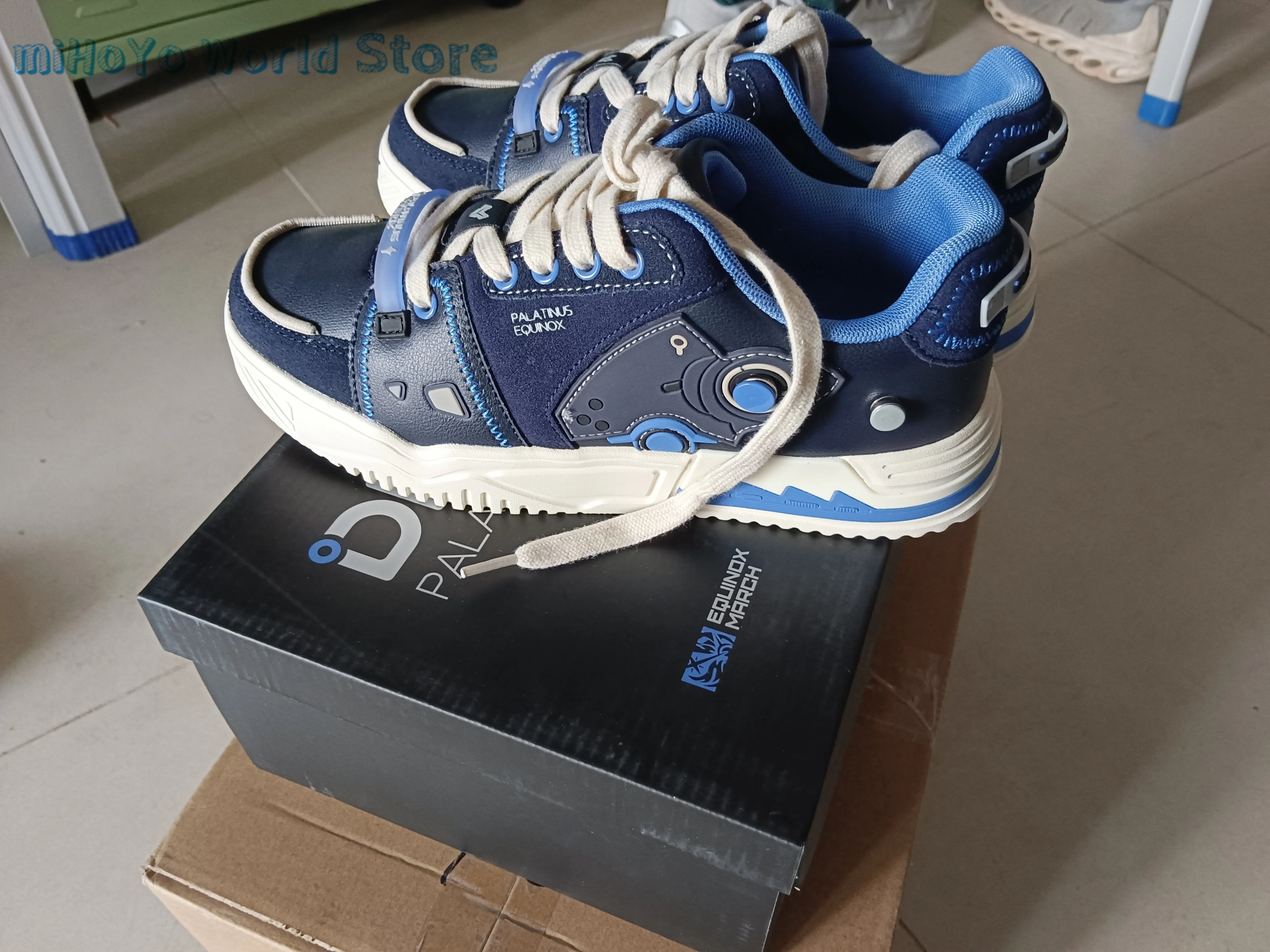 Original Durandal Shoes Official Honkai Impact 3 Durandal Shoes Palatinus Equinox Series Sneakers Doujin Birthday Gifts view 5