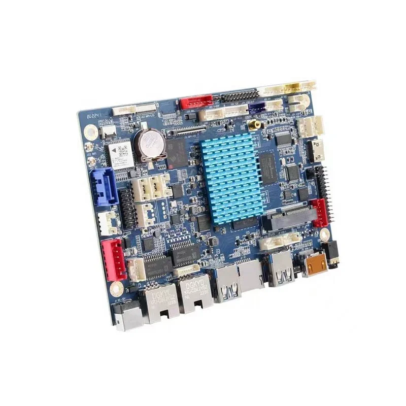 Placa base con Android 13,0, RK3588, ocho núcleos, 8K, IA, NPU, 6top, WiFi6, Ubuntu, Linux, rk3588, 13,0