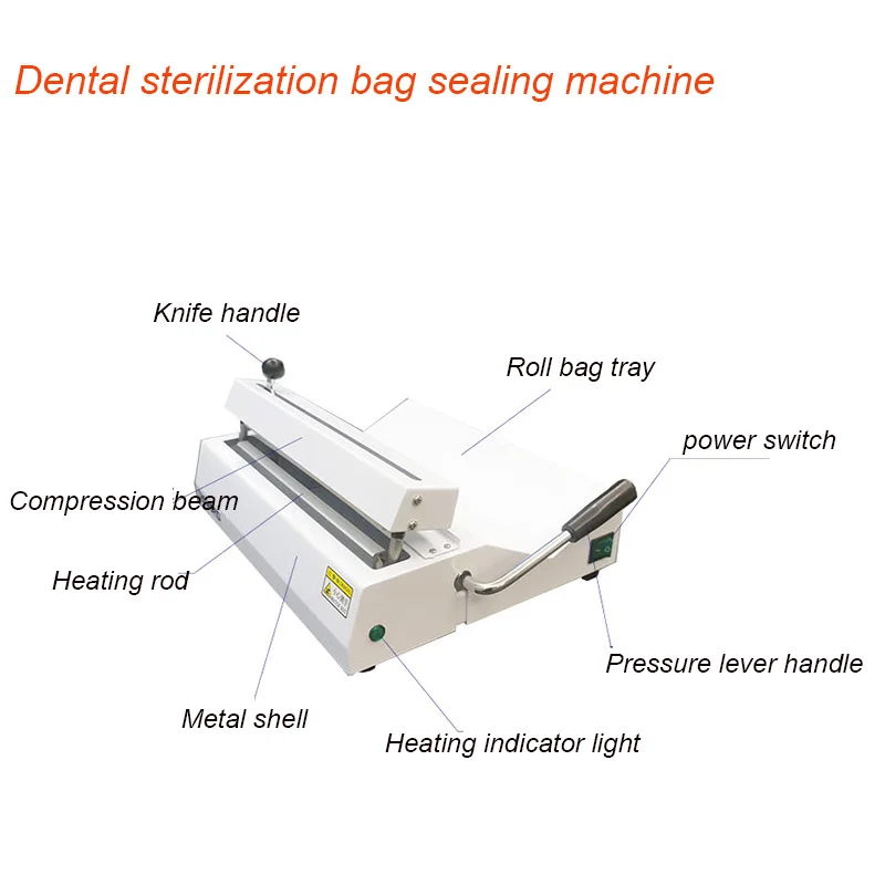 Dental  Intelligent Temperature Control Digital Display Temperature Adjustment, High and low temperature disinfection packaging,