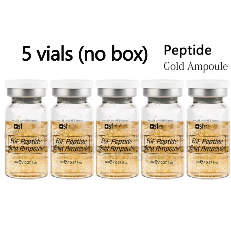 Korea 8ml BB Cream Ampoule Skin Booster Kit Hyaluron-Feuchtigkeits-Foundation-Creme für Männer und Frauen Schönheitspflege.