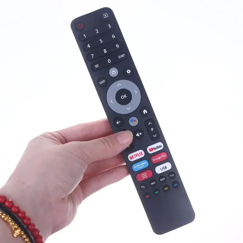 1 Pz Accessori FAI DA TE Per DEXP A321 A431 A501 A551 Q551 Q651 Viomi TVD2290B CHIQ Peluche UA501UHD TV Telecomando