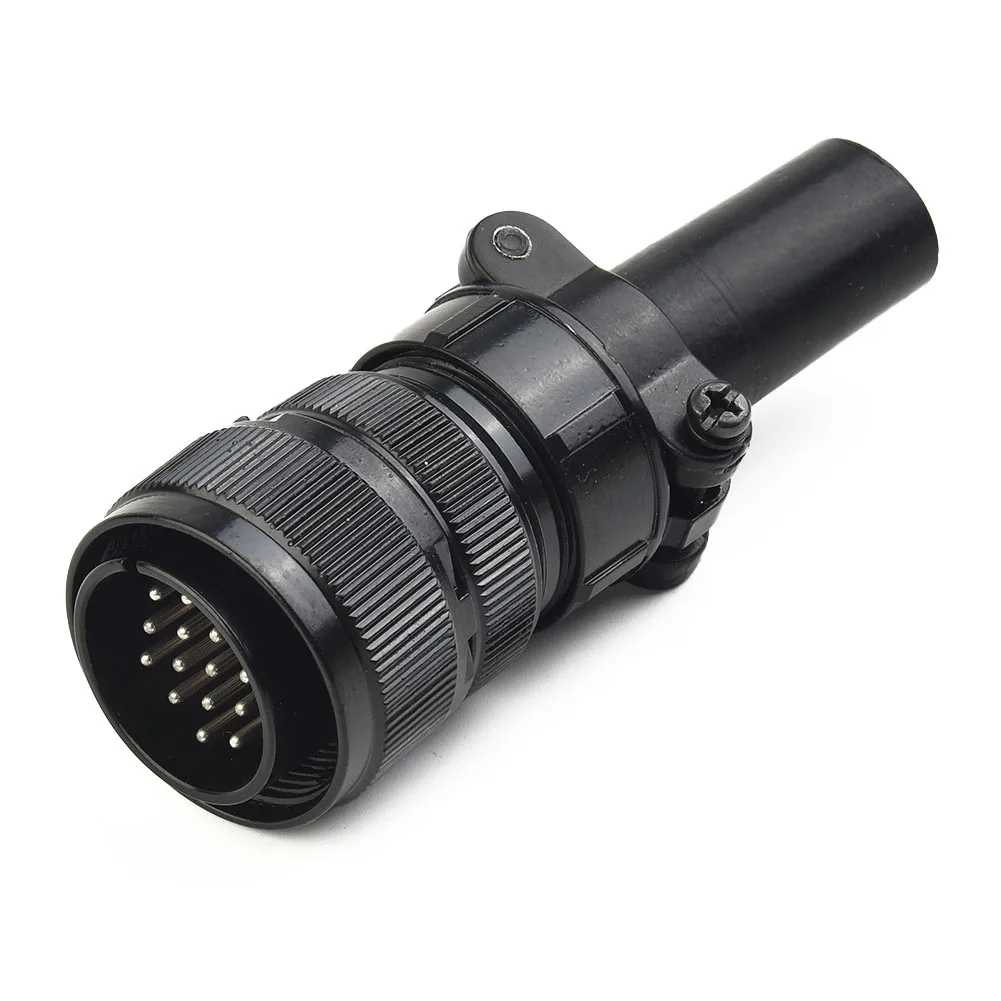 Long Lasting 14 Pin Connector Designed for Use with For Miller and For Hobart Welding Equipment Reliable Functionality