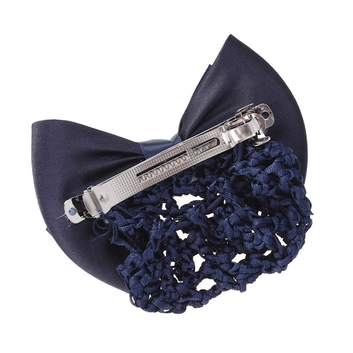 

Elegant Hair Snood Bow Headdress Elastic Net Women Bun Nets Nurse Covers Long Hair Off Neck Cool Cloth High Elasticity Suitable