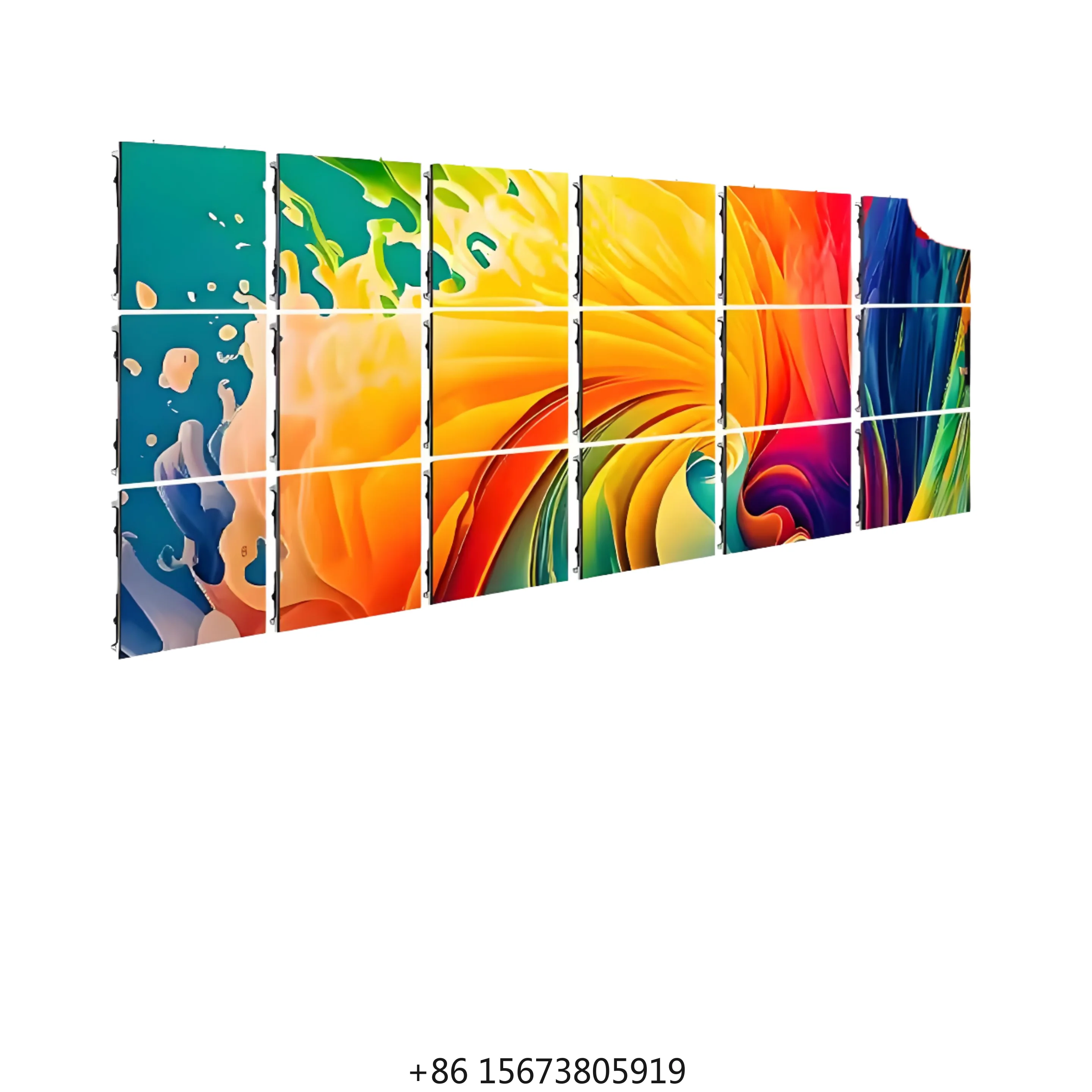 

500*500mm 500*1000mm P2.97 P3.91 Indoor Stage Outdoor Rental Led Display Screen Video Wall Pantallas LED for Events