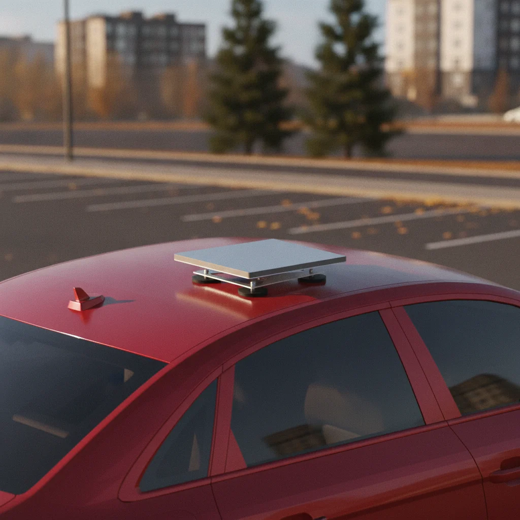 Attractive Mounting Bracket Compact Roof Mount with Attractive Base Powerful Multi-Purpose for Rv Owners, Truck, Boat