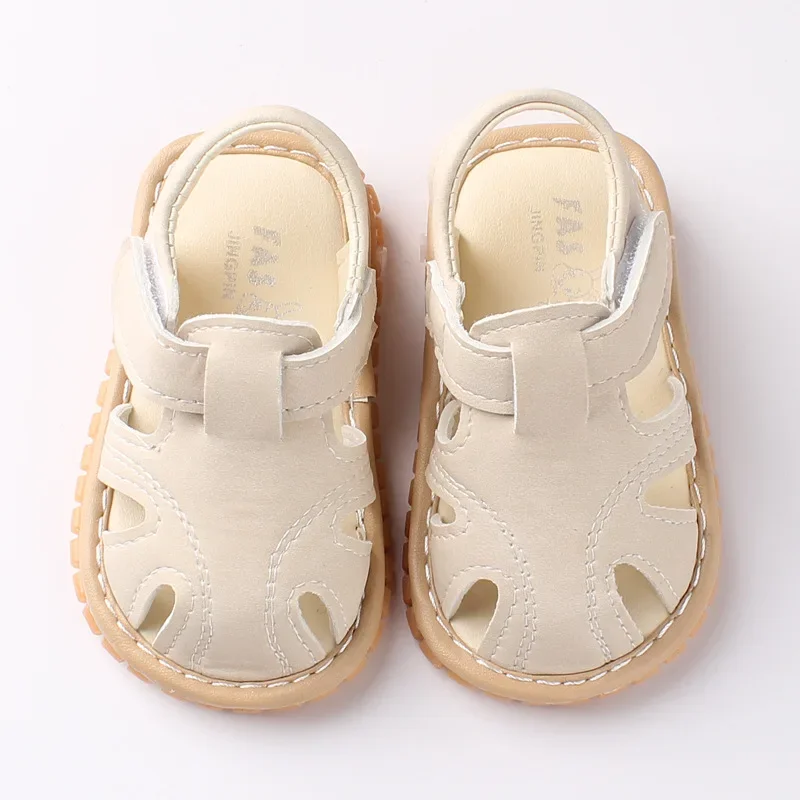 New Summer Kids Shoes for Children Sandals Soft Sole Comfortable Breathable Girl Boy Baby Anti-collision Infant Toddler Sandals