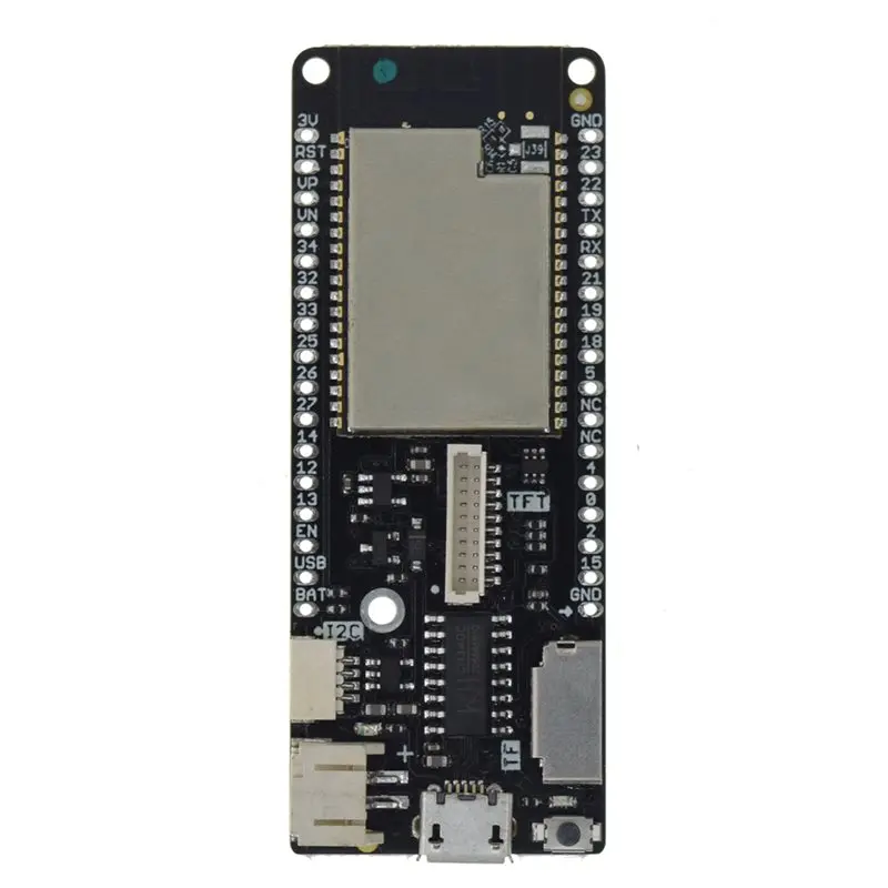 

Плата разработки B03B-For LOLIN D32 Pro V2.0.0 с Wi-Fi и Bluetooth на базе ESP-32, 16 МБ/8 МБ FLASH PSRAM, Micropython