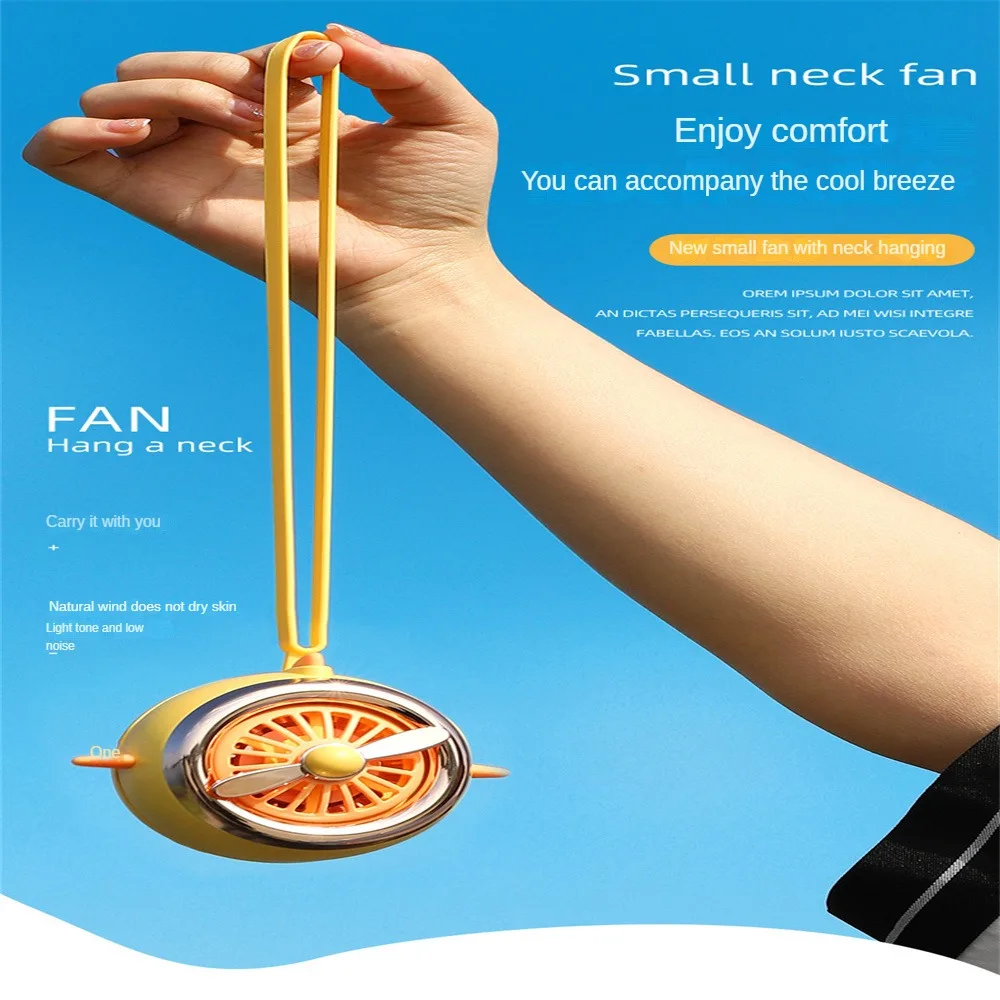 Petit ventilateur électrique mobile de dessin animé mignon, planète, ULde confrontation, souffleur, outil de course à pied, été