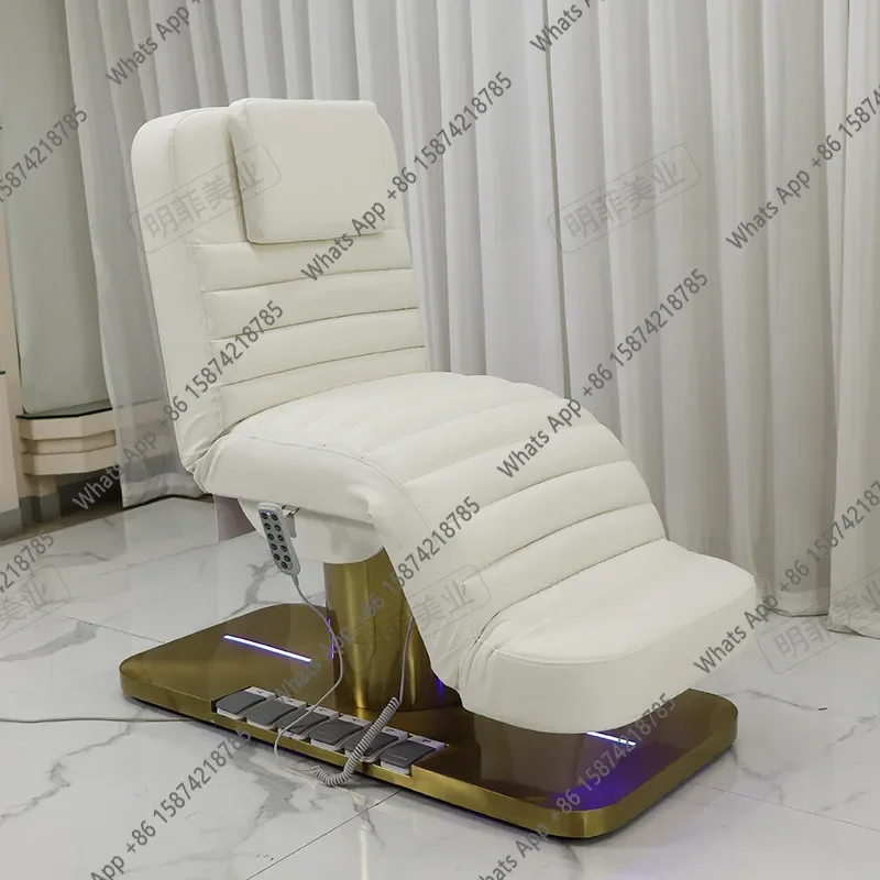 N69 Electric lifting beauty bed Beauty salon special massage eyelash multi-functional massage bed Physiotherapy bed