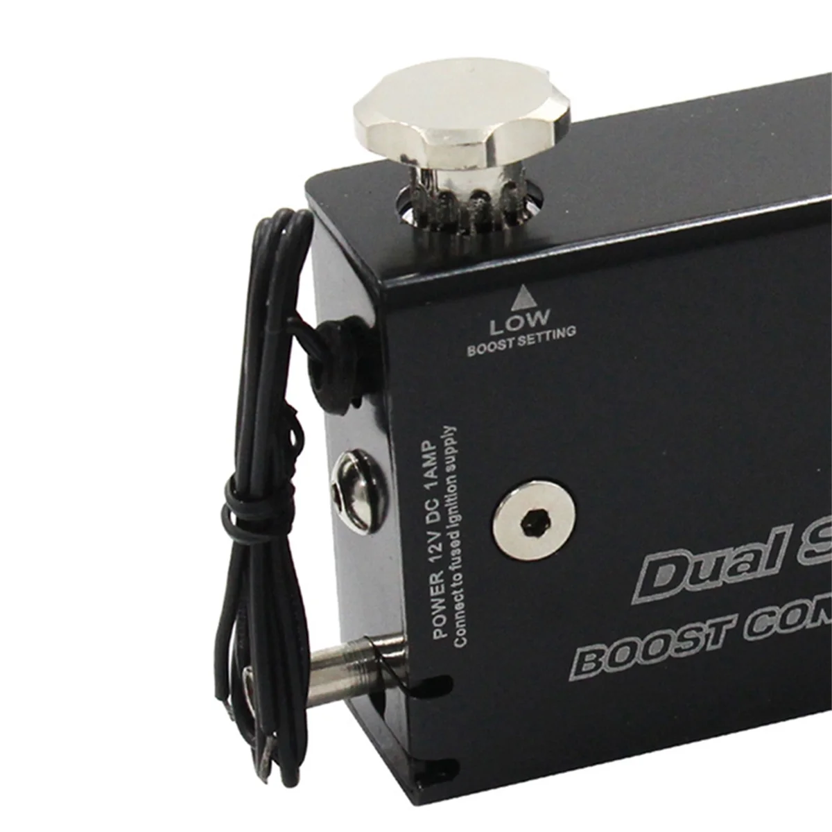 A002 Universal Electronic Adjustable Dual Stage Car Turbo Boost Controller Kit PSI Adjustment with Switch 1-30PS