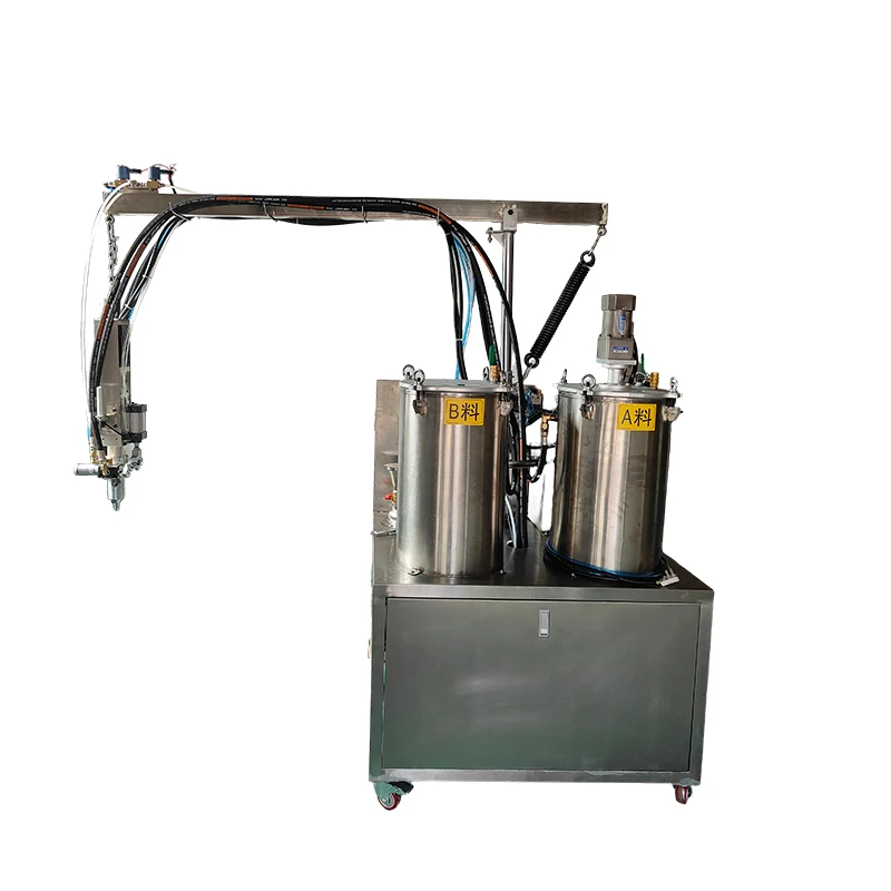 Attrezzatura per la produzione di solette per aumento del poliuretano Macchina per schiumare il cuscino in PU Macchina per schiuma di poliuretano per la cura del freddo per la produzione di stampi