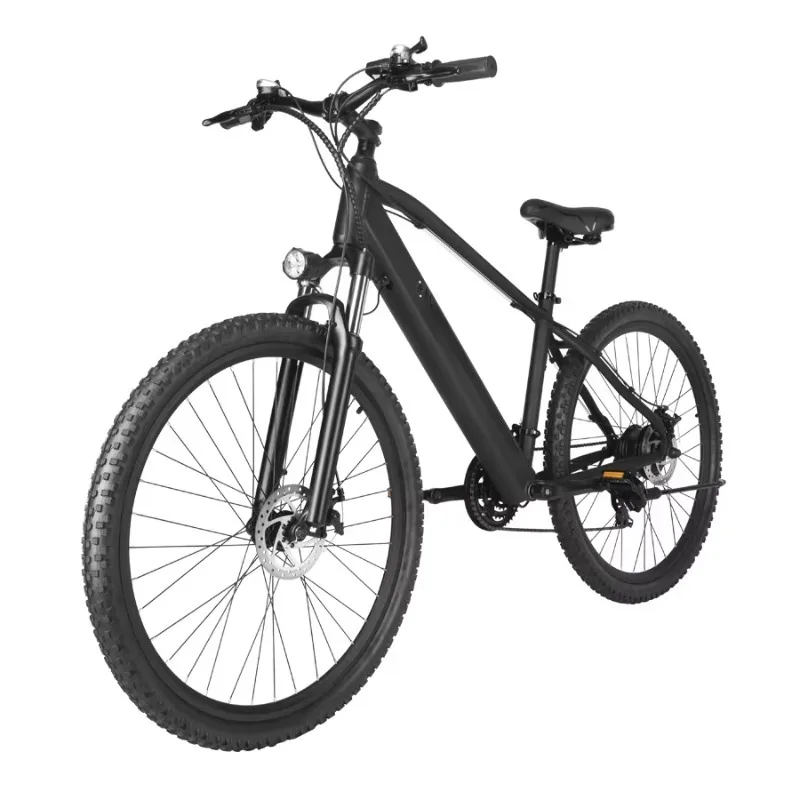 

29 Inch Full Suspension Hybrid Electric Mountain Bike Aluminum Alloy Brushless Rear Hub Tube 48v Lithium Battery Hybrid Electric
