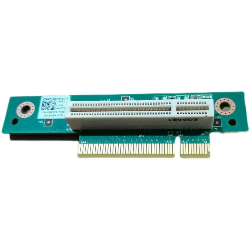 For Dell left side, transfer expansion card PCIE X8 to X8 96GT6
