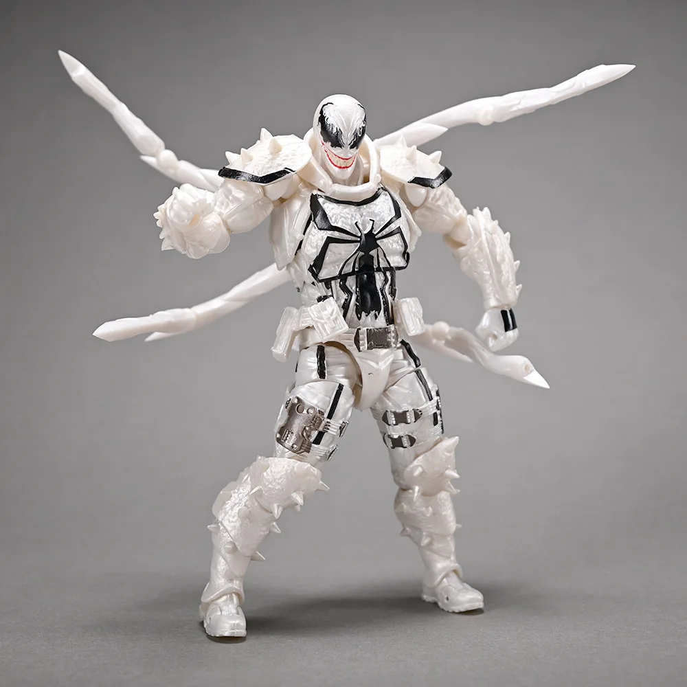 New Ct Toys Action Figure Spiderman Anime Figures Agent Anti-Venom Shf Amazing Yamaguchi Spider-Man Figurine Kid Christmas Gift