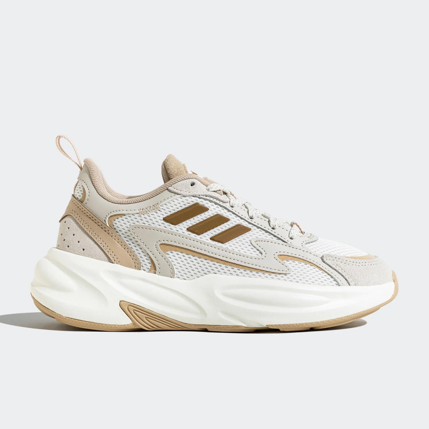 

Adidas оригинальные мужские и женские спортивные туфли для папы на толстой подошве OZWAVE 2.0 JP8891