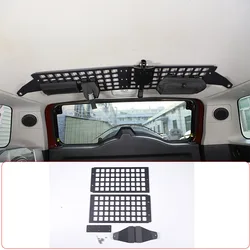 For Toyota FJ Cruiser 2007-2021 Front Rear Racks Car Top Trunk Extension Rack Storage Bag Shelf Interior Accessories