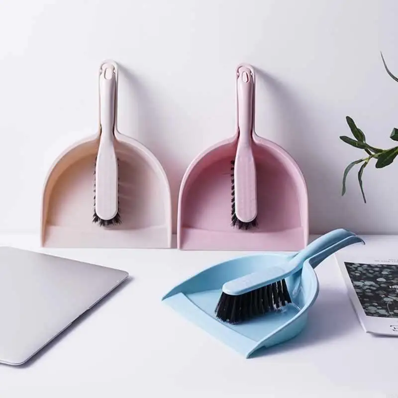 Mini Broom Mini Dust Pan Cleaning Brush Conjunto Mini Brush Mini Carpet Brush Conjunto B95b