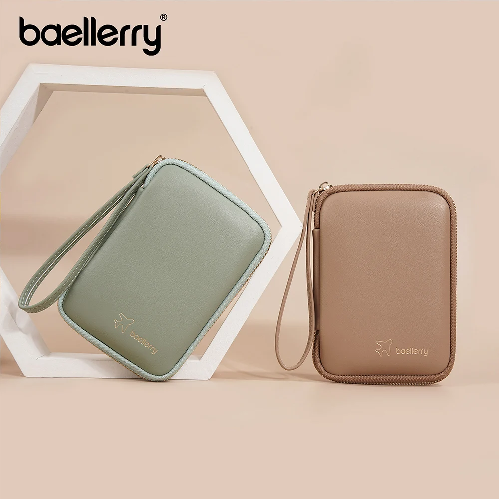 

High Quality Women Zipper Wallets Handbags New Phone Bag Card Holder Female Purse Large Capacity Coin Pocket Unisex Passport Bag